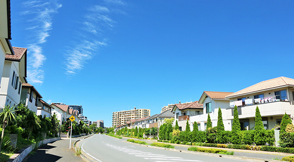 新興住宅地