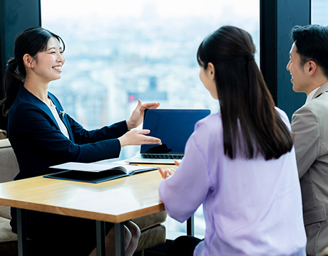 あなたの代理人として、最適な1社を厳選