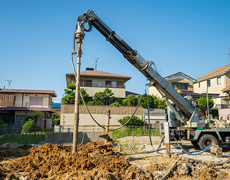 長く安心して住める地盤
