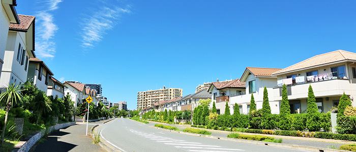 新興住宅地