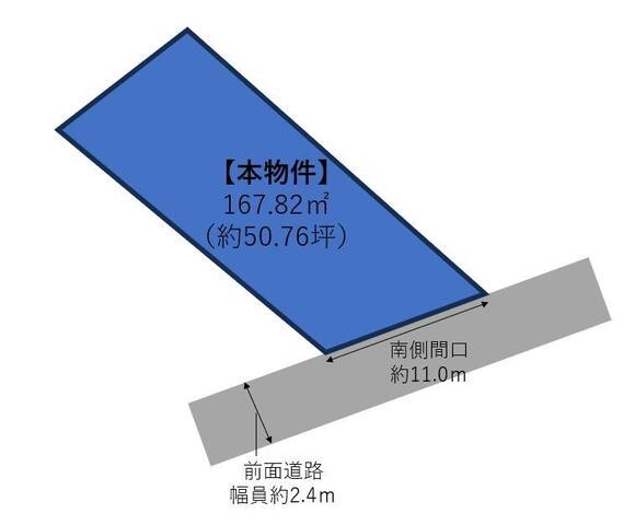 宮崎市中心部に注文住宅用地が登場♪建築条件無し♪
