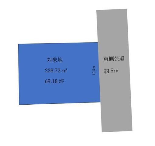 宮崎駅近くに注文用地の登場！駅周辺の為、住環境も良く、希少な物件となっております。