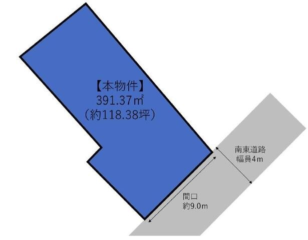 【解体更地での引渡し♪約100坪以上の敷地♪】