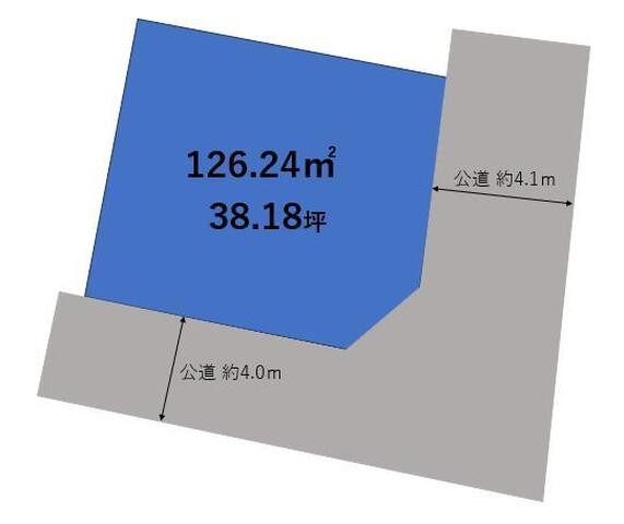 東南角地で南・東側が開口。陽光が差し込む明るいリビングで家族の笑顔が増える住まいを。建築条件なしの更地だから、理想の間取りを妥協せず追求可能。毎日の暮らしにゆとりと心地よさを。