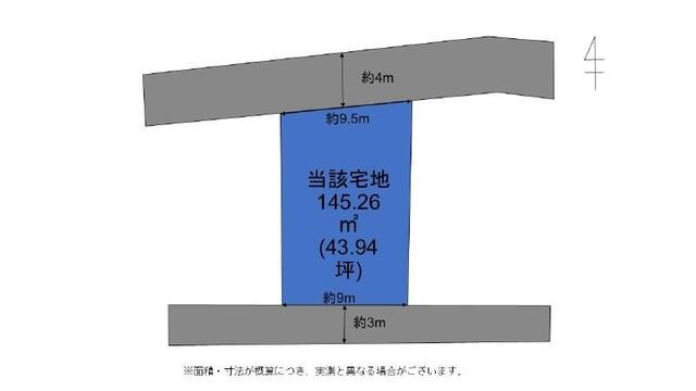 【恒久小徒歩1分】学校すぐ裏で通学安心！津波ハザード外で長く安全に暮らせる立地。約43坪の敷地は陽当り良好で明るい家づくりに最適です。買物は車で5分の宮交シティへ！子育て世代必見の環境です。