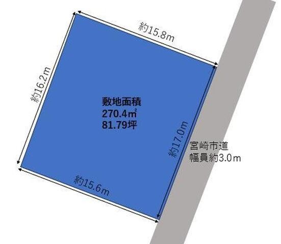 吉村町エリアに81坪の土地が登場です。解体更地渡しの為、コストが抑えられます。建築条件もありませんので、お好きなハウスメーカー様で建築が可能となります。